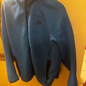 XL Signal Blue Nike Tech Hoodie
